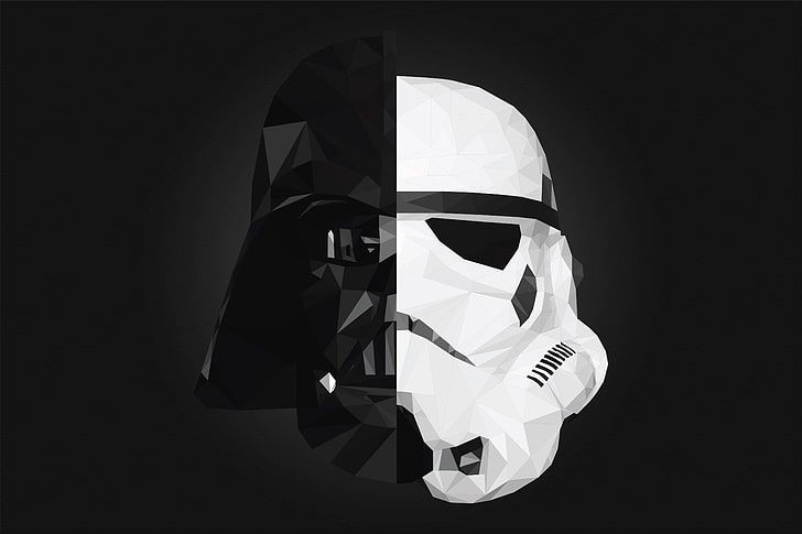 Darth Vader Sketch, technology, star wars, work helmet, vader