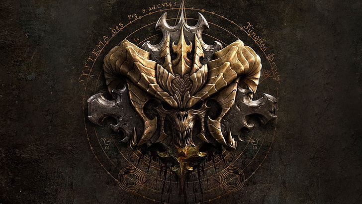 Diablo 3, design, architecture, symbol, cultures Free HD Wallpaper