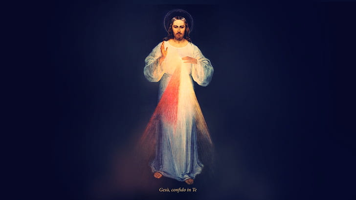 Divine Mercy Devotion, religious, divine mercy, jesus christ, christianity Free HD Wallpaper