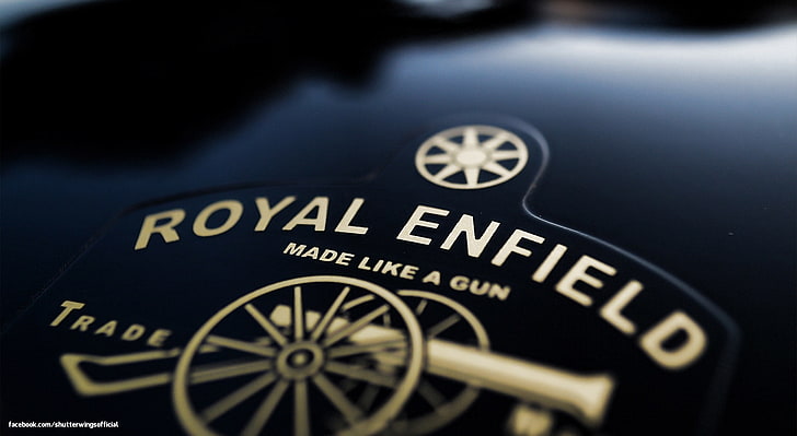 Enfield Bullet, car, no people, closeup, transportation Free HD Wallpaper