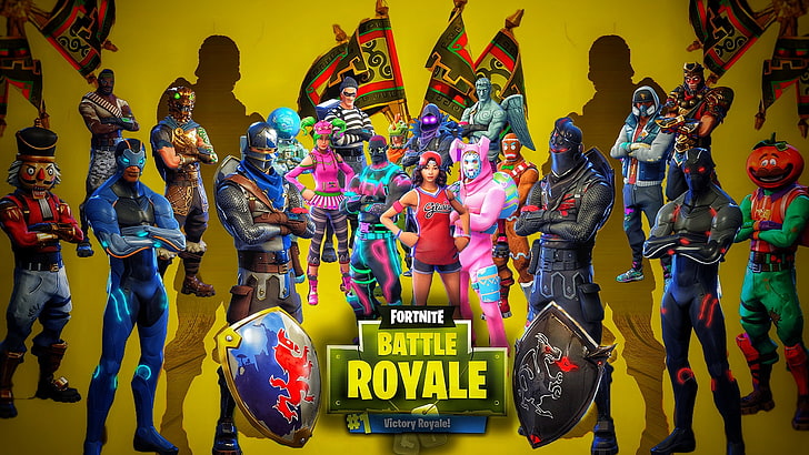 Fortnite Season 8 Characters, male likeness, poster, communication, small business