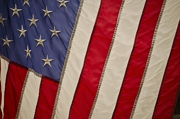 fourth of july, closeup, decoration, textured