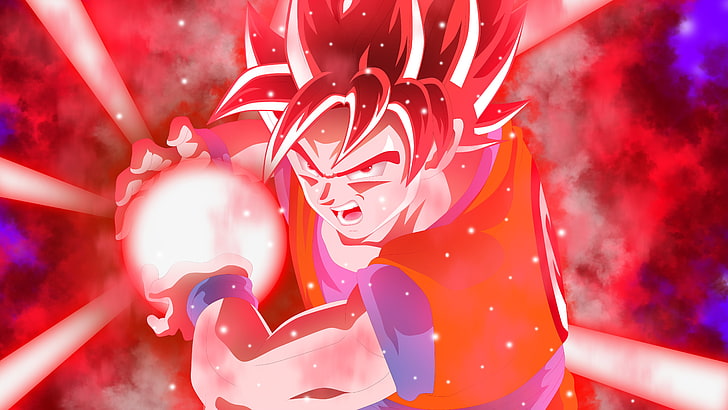 Goku Super Saiyan 2, event, god, dragonball, multi colored