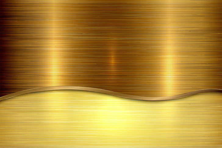 Gold Metal Texture HD, backdrop, textured, steel, motion Free HD Wallpaper