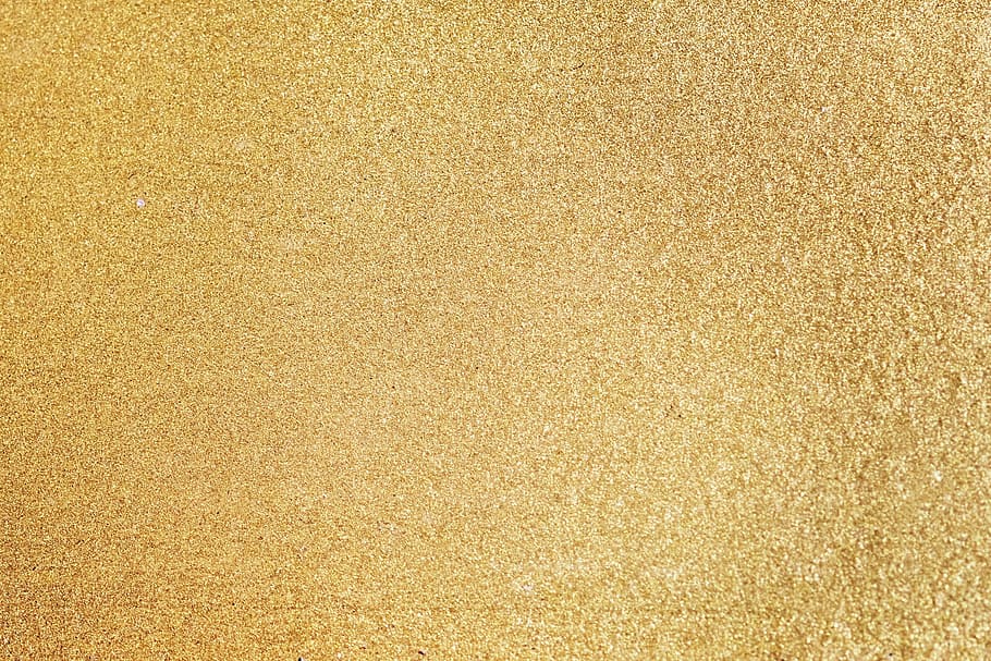 Gold Powder, colour, gloss, mix, material Free HD Wallpaper