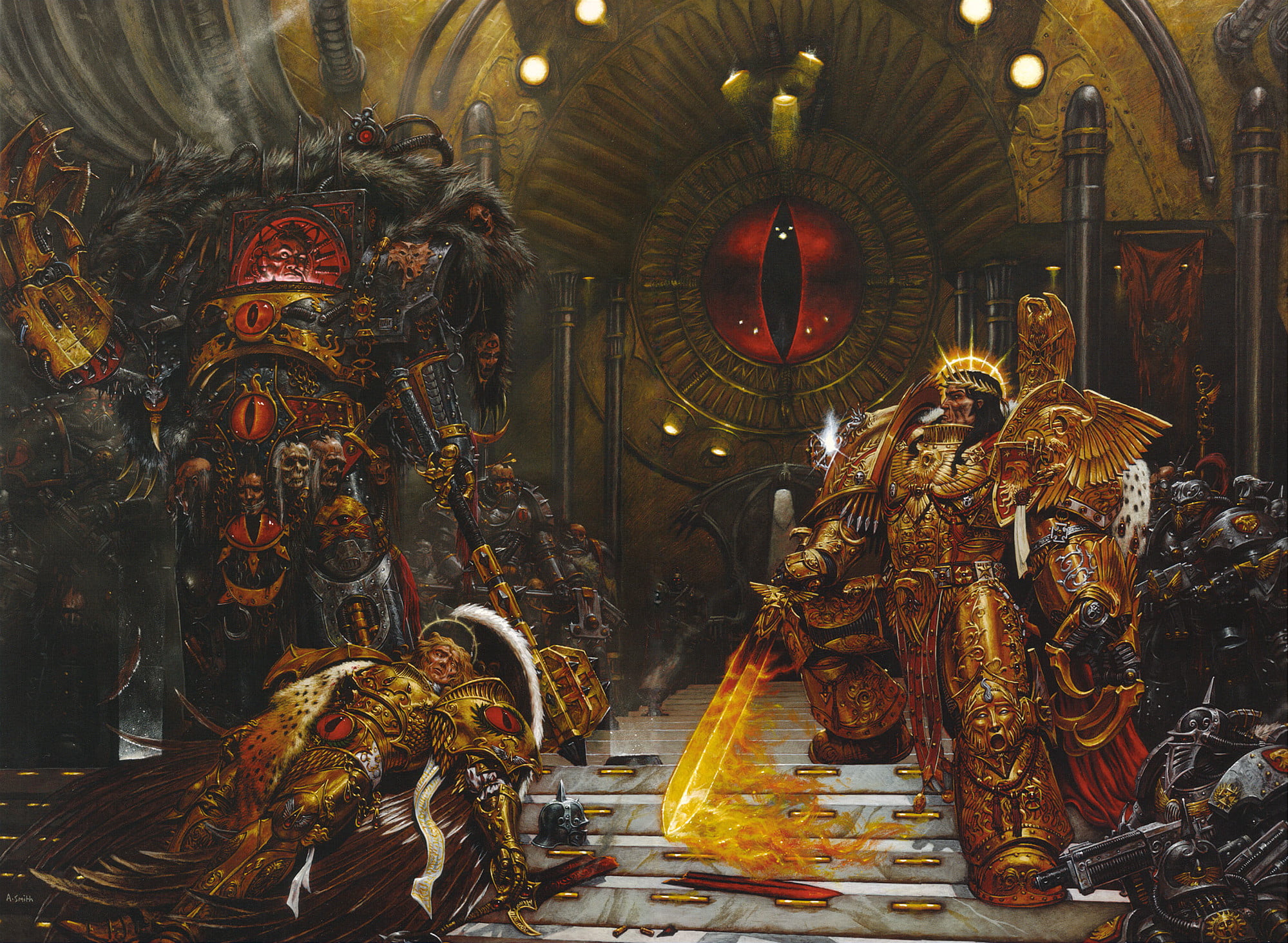 Horus Heresy Books, place of worship, belief, the emperor, cultures