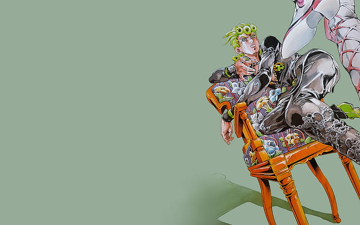 Jojo Bizarre Adventure, giorno giovanna, hirohiko araki, jojos bizarre adventure, jojolion Free HD Wallpaper