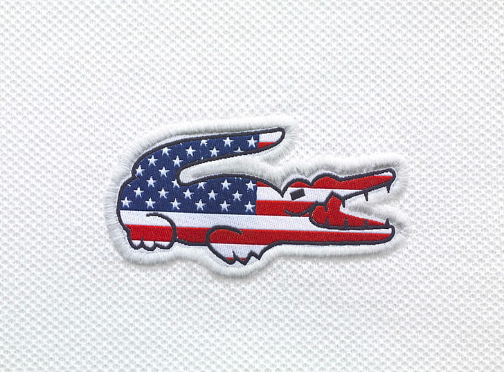 Lacoste Logo Font, flag, lacoste Free HD Wallpaper