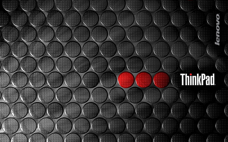 Lenovo ThinkPad Laptop, textured, thinkpad, design, indoors Free HD Wallpaper