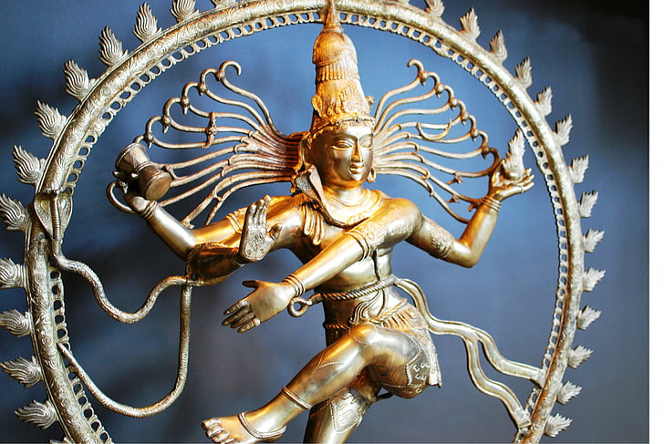 Lord Shiva Dancing, no people, lord shiva, history, female likeness Free HD Wallpaper