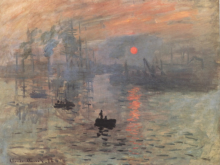 Monet Artist, tranquil scene, claude monet, architecture, water Free HD Wallpaper