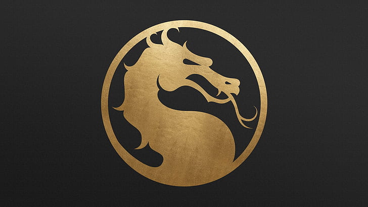 Mortal Kombat Game Logo, Mortal, metall,, mortal kombat 11, 11 Free HD Wallpaper