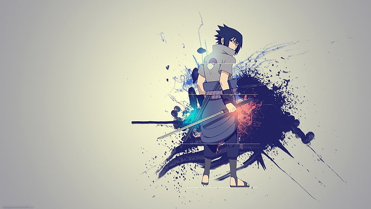 Naruto Chakra, uchiha, enjoyment, indoors, adult Free HD Wallpaper