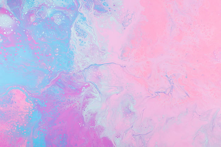 Orange and Blue Paint Splatter, paint splash, pink, white, colorful Free HD Wallpaper