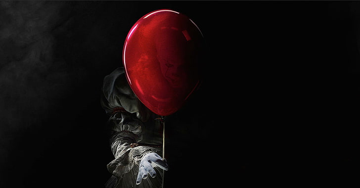 Pennywise Artwork, penny, protective mask  workwear, indoors, obscured face Free HD Wallpaper