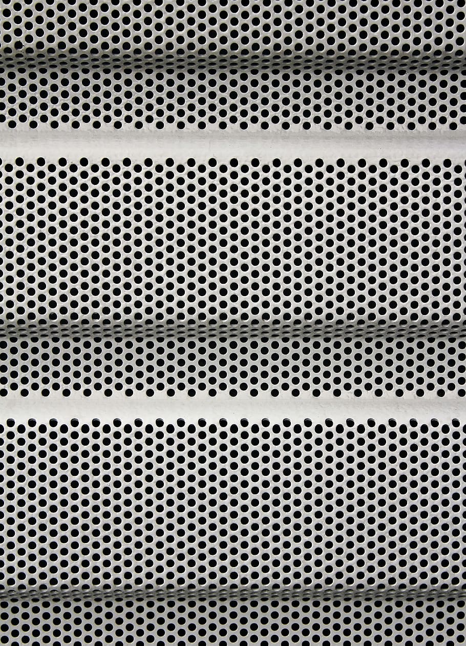 Perforated Brass Sheet, pattern, textured, edges, full frame Free HD Wallpaper