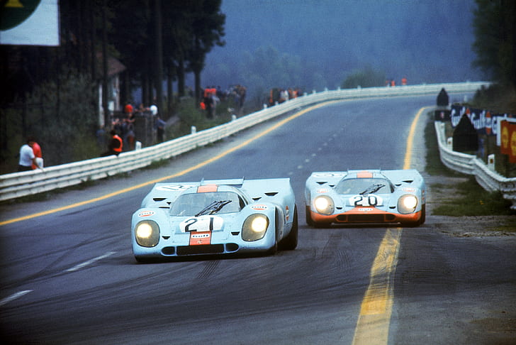 Porsche 908, race cars, porsche 917, race tracks, spa francorchamps Free HD Wallpaper