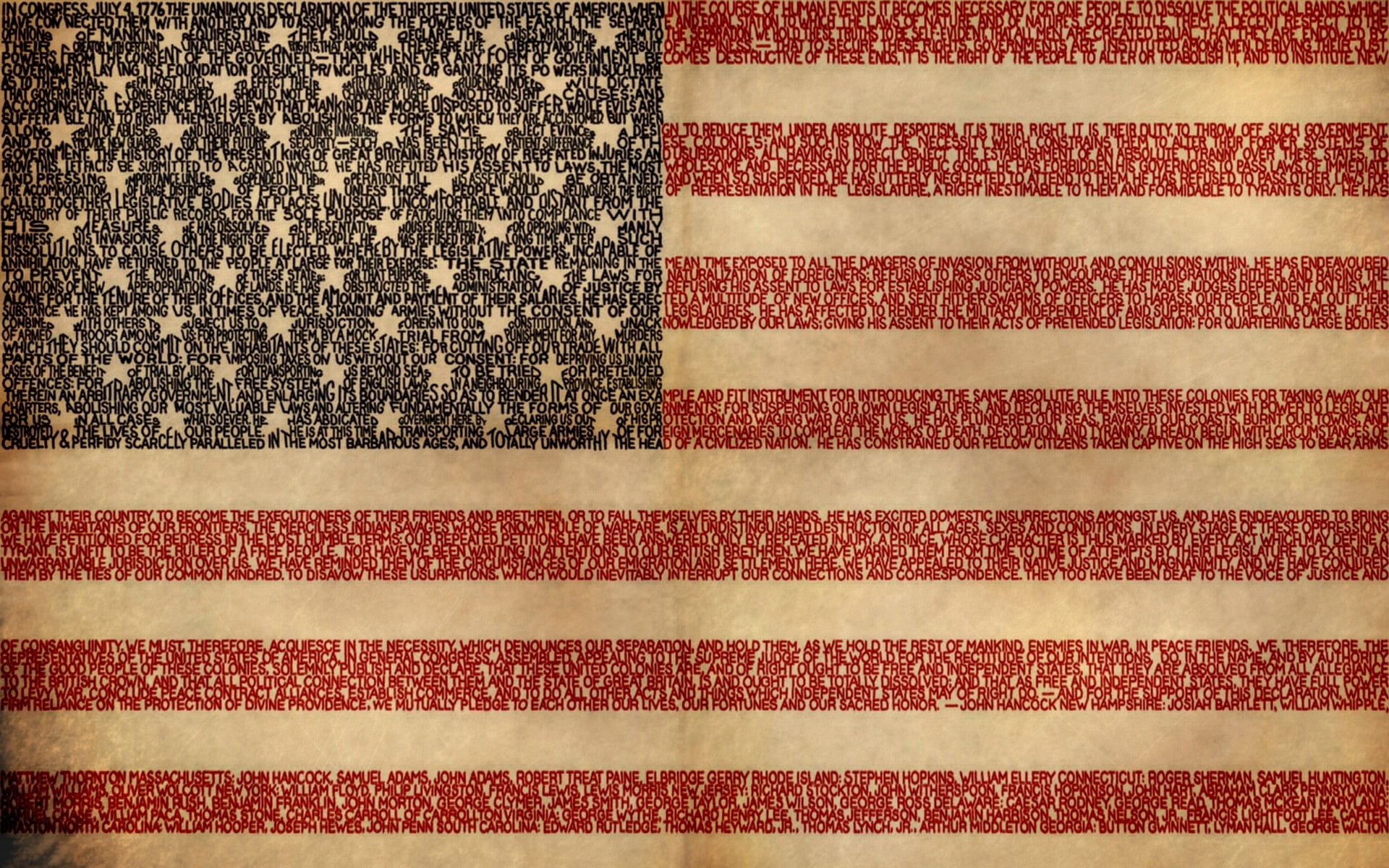 Retro American Flag, choice, indoors, american culture, directly above