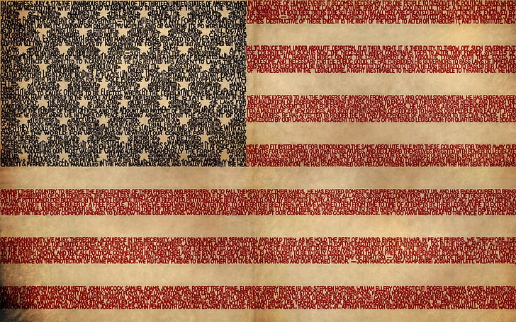 Retro American Flag, choice, indoors, american culture, directly above Free HD Wallpaper