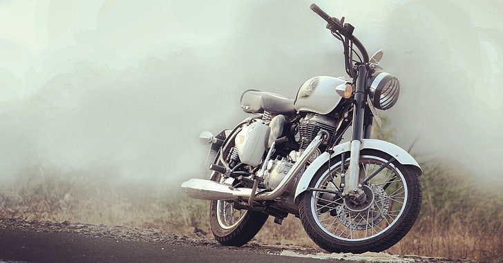 Retro Motorcycles, outdoors, land, tire, retro styled Free HD Wallpaper