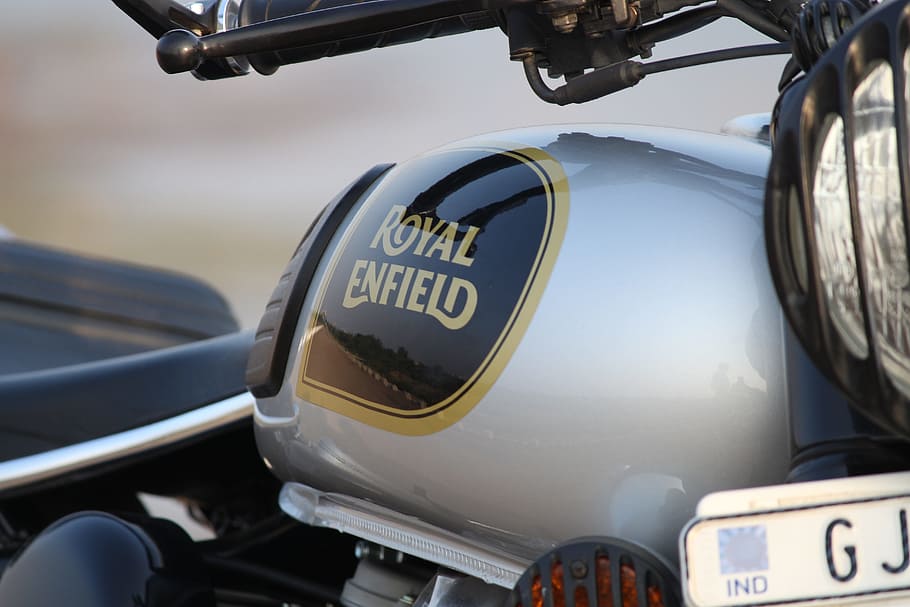 Royal Enfield Scrambler 500, number, outdoors, speed, travel Free HD Wallpaper