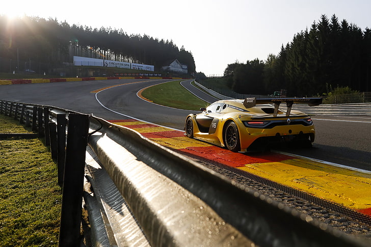 Spa Belgium, sports track, mode of transportation, sport, tree