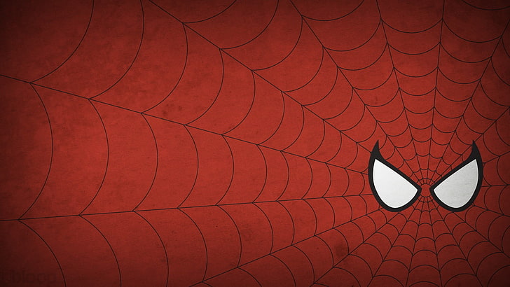 Spider-Man Character, backdrop, design, abstract, roof