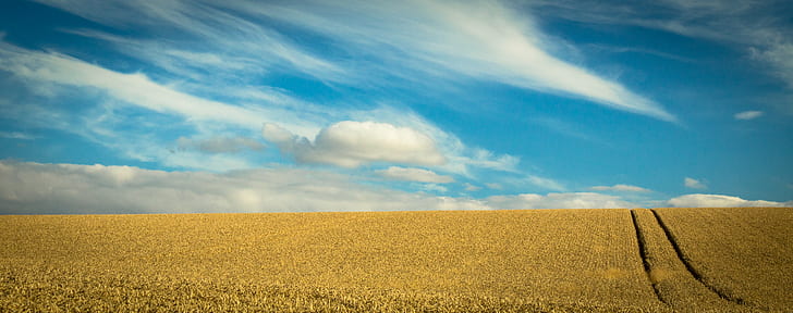 summer, cloud  sky, cloudscape, rural scene Free HD Wallpaper