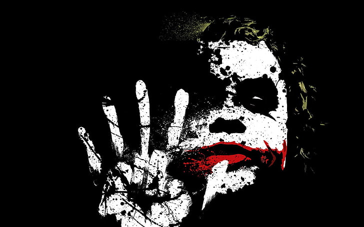 The Dark Knight Returns Joker, joker, human skull, halloween, copy space Free HD Wallpaper