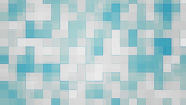 Tile Design Patterns, paper, technology, geometric, turquoise colored Free HD Wallpaper