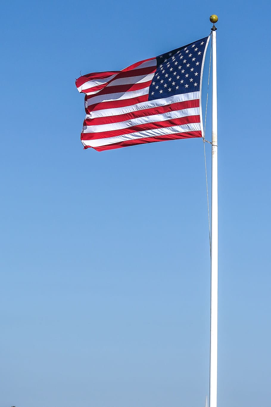 US Flag, star and stripes, environment, flag, red white and blue Free HD Wallpaper