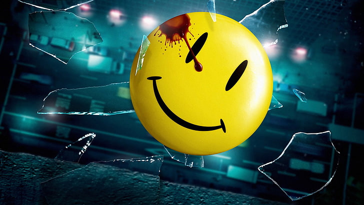 Watchmen Pin, anthropomorphic, anthropomorphic face, celebration, watchmen Free HD Wallpaper