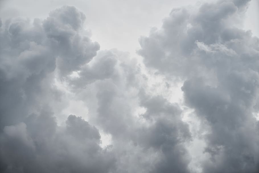 white clouds, outdoors, beauty in nature, beautiful