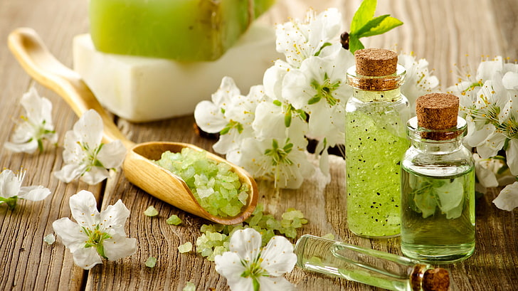 Zen Spa, aromatherapy oil, alternative medicine, toiletries, bar of soap Free HD Wallpaper