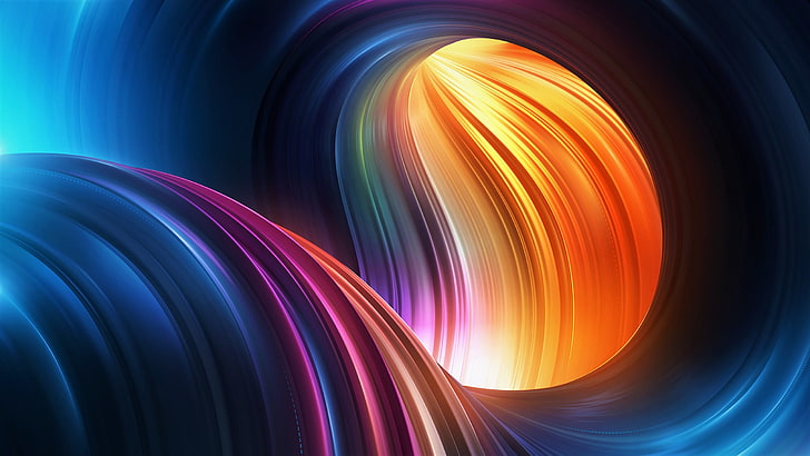 2560 x 1600, motion, shape, multi colored, blue Free HD Wallpaper