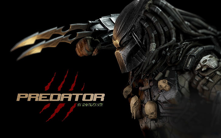 Alien vs Predator Movie, toy, harley, studio shot, selective focus Free HD Wallpaper