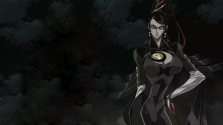 bayonetta bloody fate, anime Free HD Wallpaper