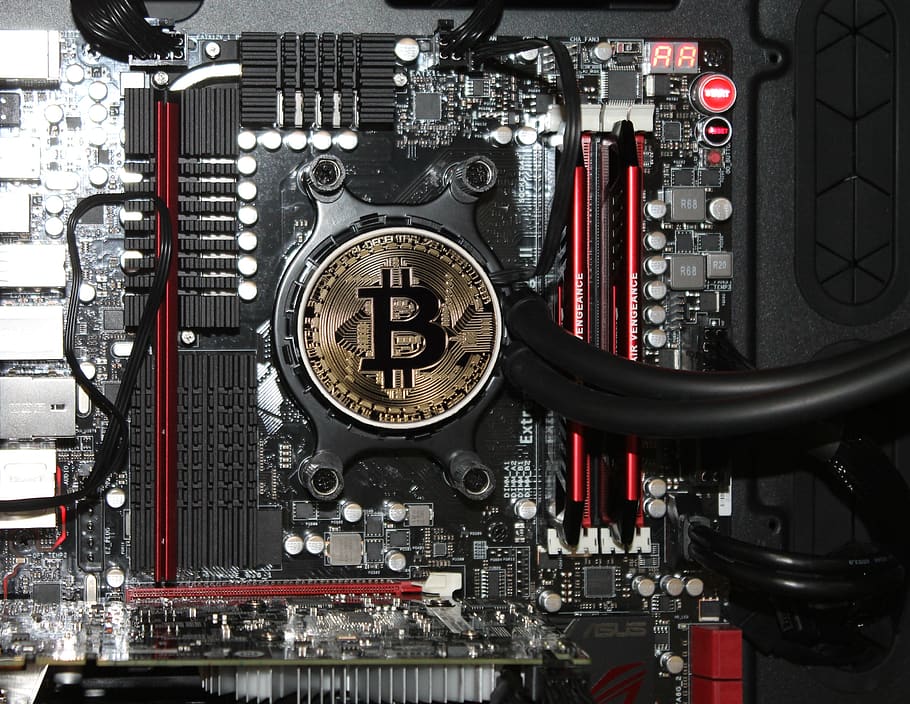 Bitcoin Mining, mode of transportation, connection, equipment, transportation Free HD Wallpaper