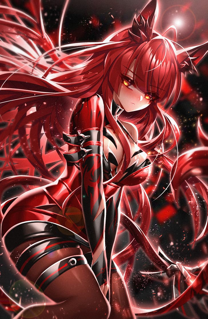 bloody queen elsword, been, anime, elsword Free HD Wallpaper