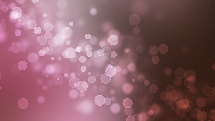 Bokeh Lights, glitter, multi colored, tranquility, shape Free HD Wallpaper