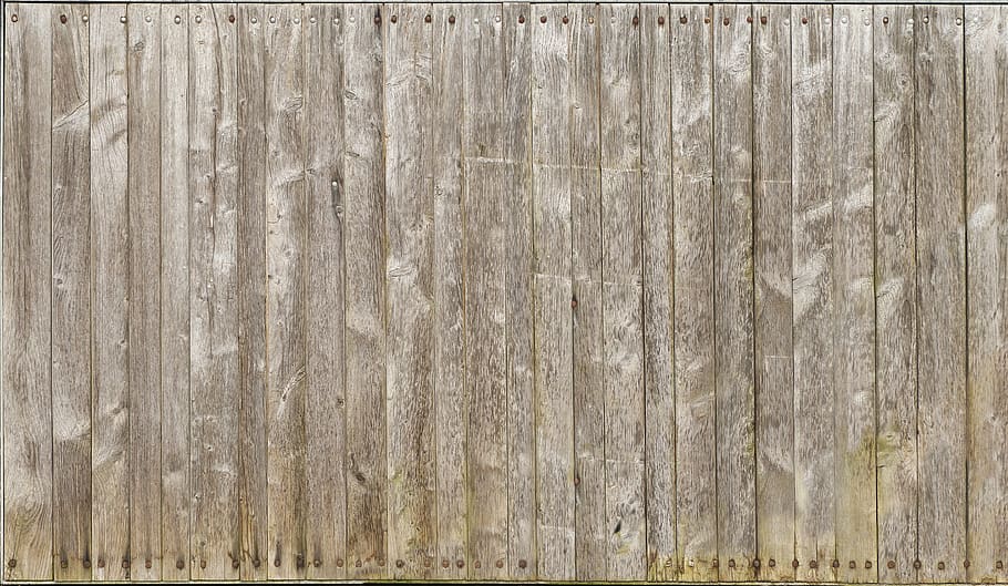 Brown Wood Fence, material, wood  material, barrier, rough Free HD Wallpaper