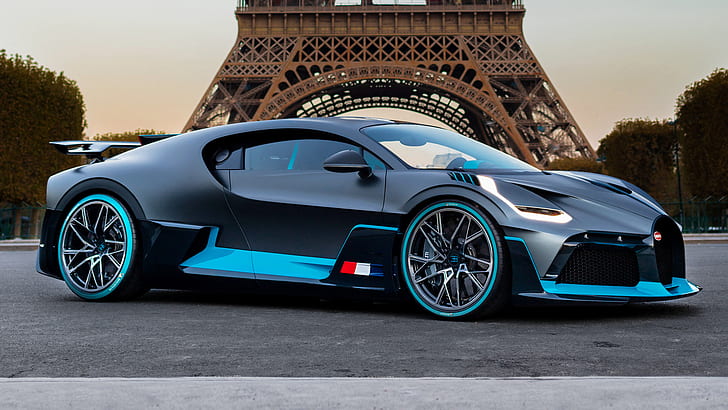 Bugatti Chiron, car, sport car, bugatti divo, supercar Free HD Wallpaper