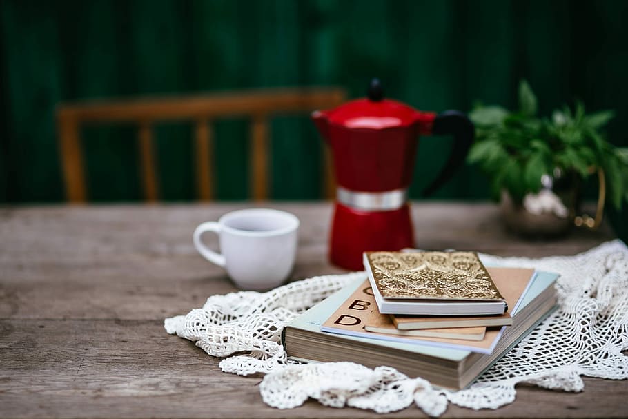 Coffee Cup, rustic, day, napkin, notepad Free HD Wallpaper