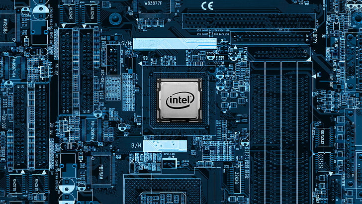 Computer Hardware, intel, network security, data, coding Free HD Wallpaper