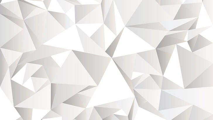 Cool Patterns White, full frame, angle, textured, geometric shape Free HD Wallpaper