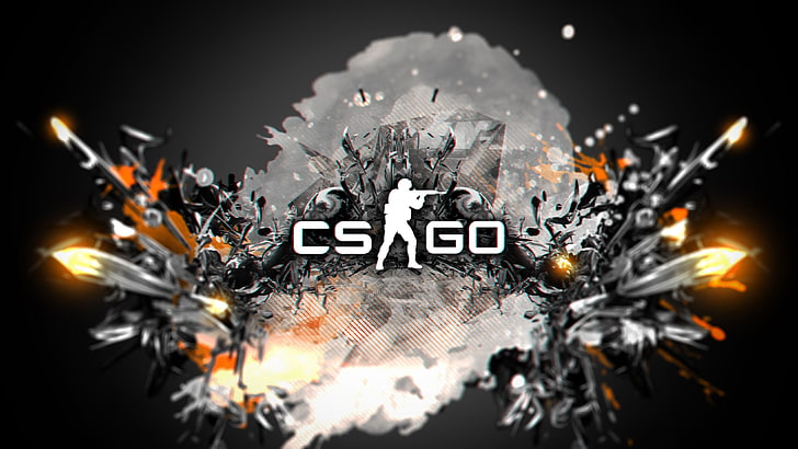 Counter Strike PC, creativity, symbol, sign, closeup Free HD Wallpaper