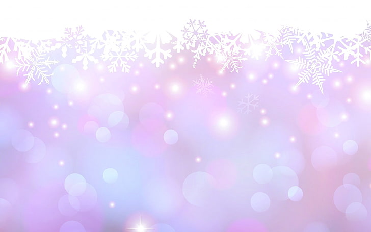 Cute, ice, greeting card, bright, christmas Free HD Wallpaper