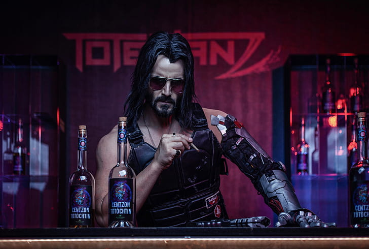 Cyberpunk 2077, cyberpunk 2077, keanu reeves, video game Free HD Wallpaper