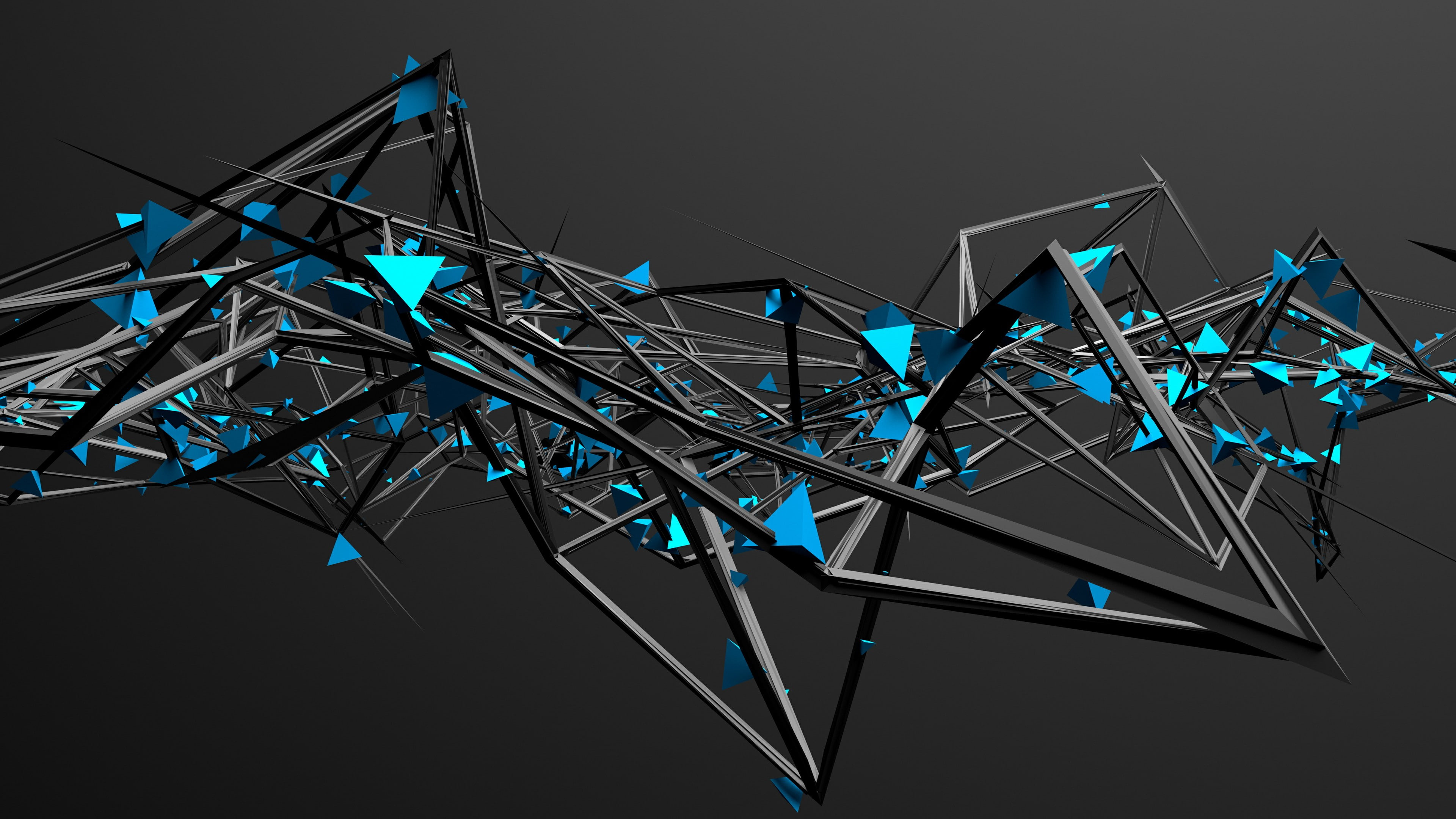 Dark Modern Art, graphic design, pattern, angle, graphics