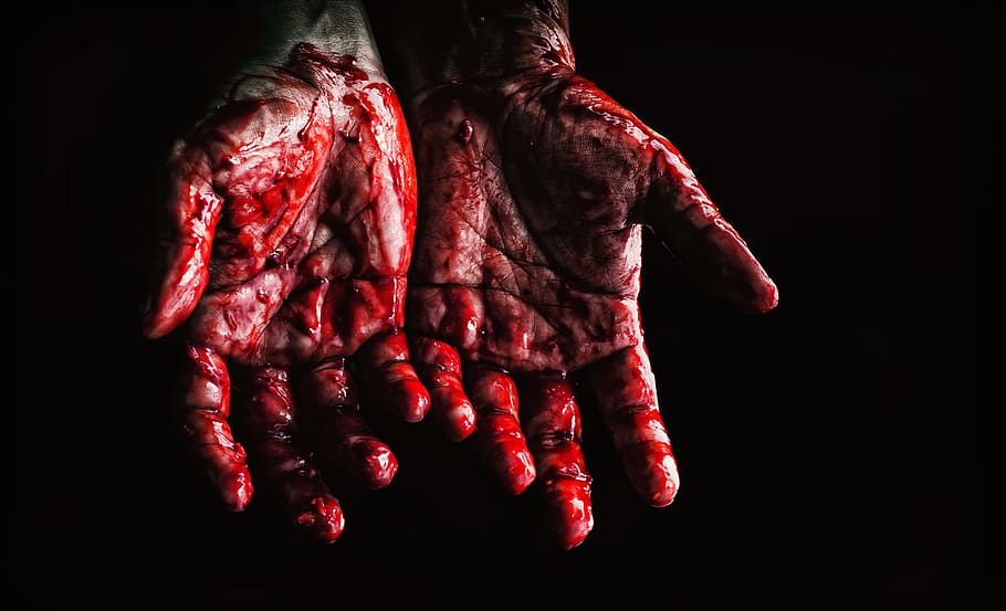 finger, spooky, human limb, full Free HD Wallpaper